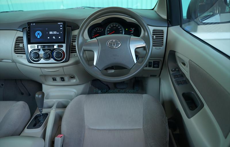 ขายรถตู้มือสอง toyota innova รถปี2012 รหัส 80447-รูปที่8