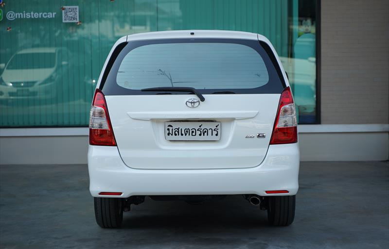 ขายรถตู้มือสอง toyota innova รถปี2012 รหัส 80447-รูปที่4