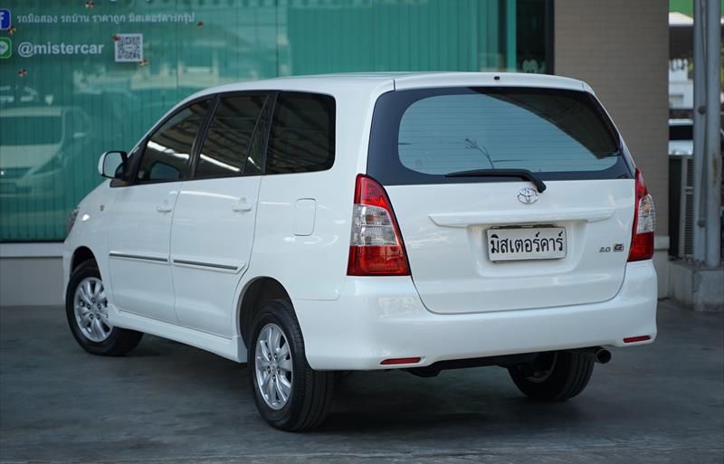 ขายรถตู้มือสอง toyota innova รถปี2012 รหัส 80447-รูปที่3