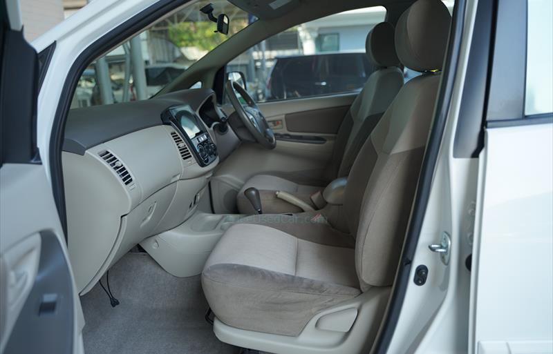 ขายรถตู้มือสอง toyota innova รถปี2012 รหัส 80447-รูปที่7