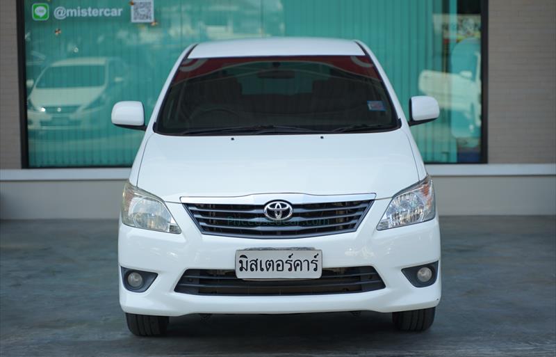 ขายรถตู้มือสอง toyota innova รถปี2012 รหัส 80447-รูปที่2