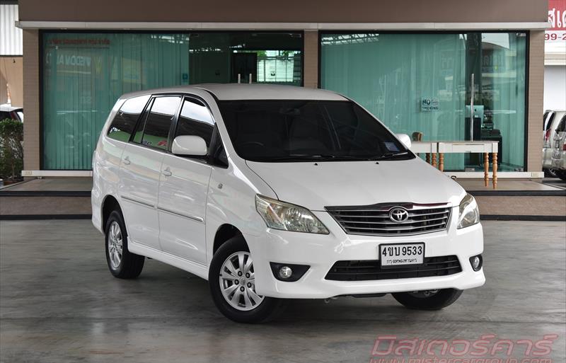 ขายรถตู้มือสอง toyota innova รถปี2013 รหัส 80612-รูปที่3