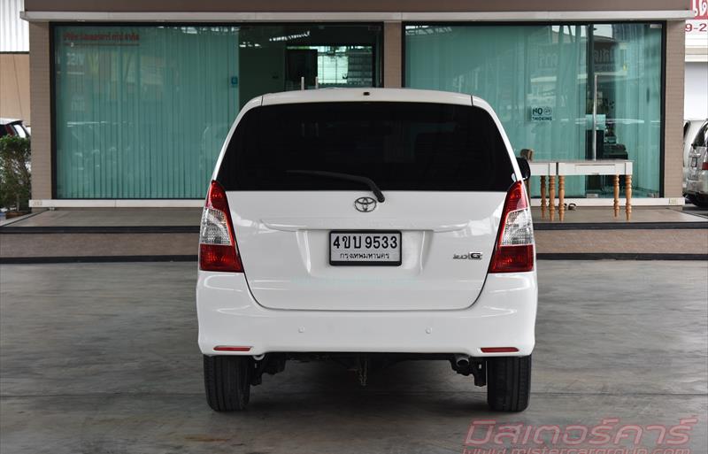 ขายรถตู้มือสอง toyota innova รถปี2013 รหัส 80612-รูปที่4