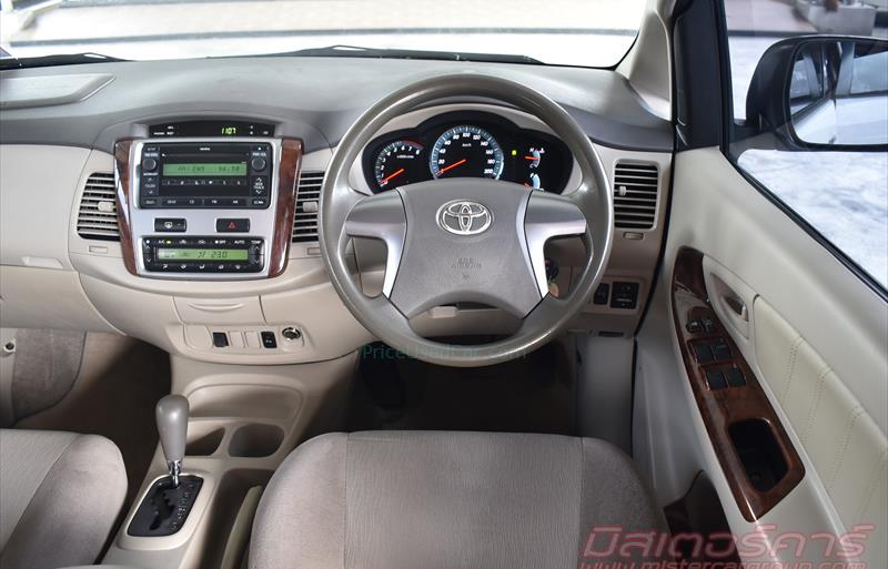 ขายรถตู้มือสอง toyota innova รถปี2013 รหัส 80612-รูปที่9