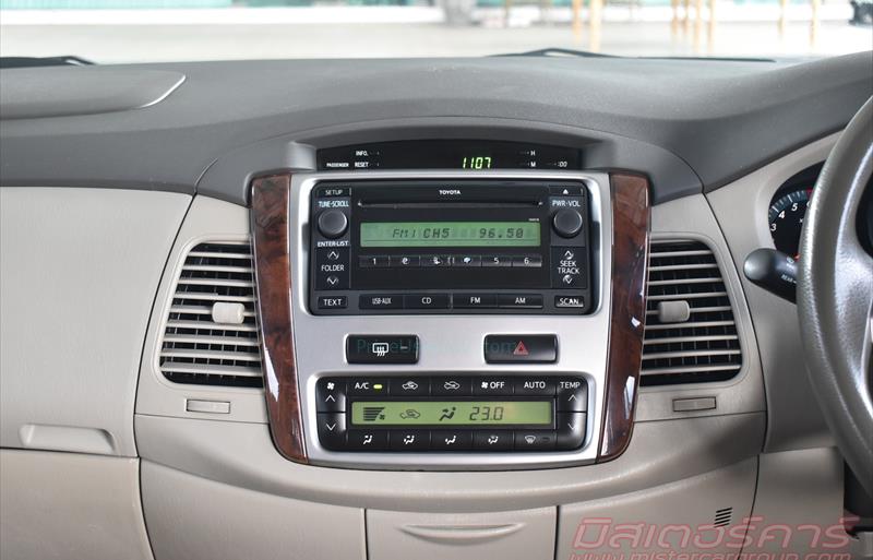 ขายรถตู้มือสอง toyota innova รถปี2013 รหัส 80612-รูปที่10