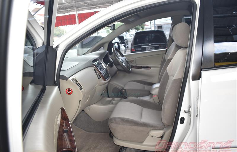 ขายรถตู้มือสอง toyota innova รถปี2013 รหัส 80612-รูปที่8