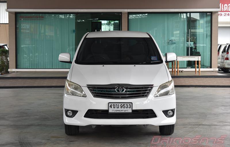 ขายรถตู้มือสอง toyota innova รถปี2013 รหัส 80612-รูปที่2