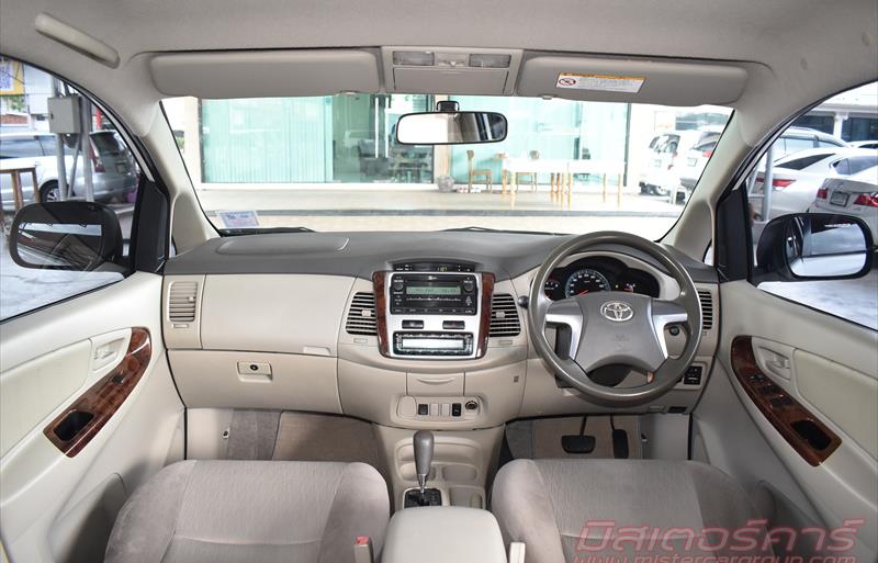 ขายรถตู้มือสอง toyota innova รถปี2013 รหัส 80612-รูปที่12