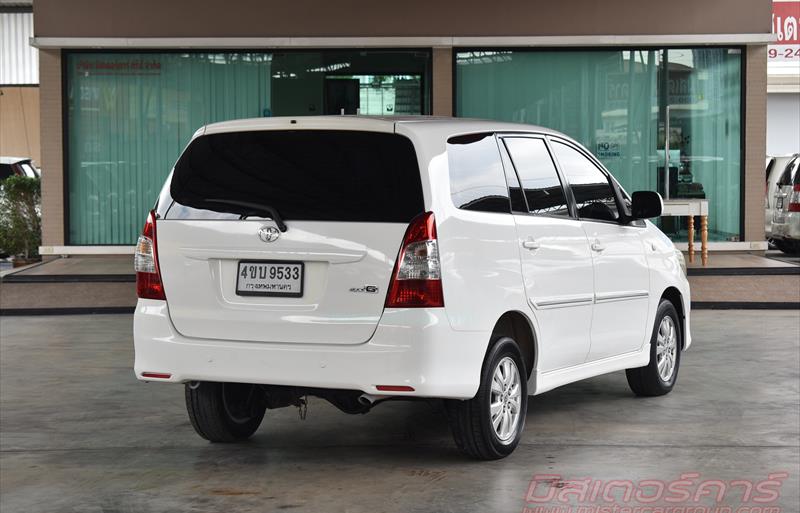 ขายรถตู้มือสอง toyota innova รถปี2013 รหัส 80612-รูปที่5