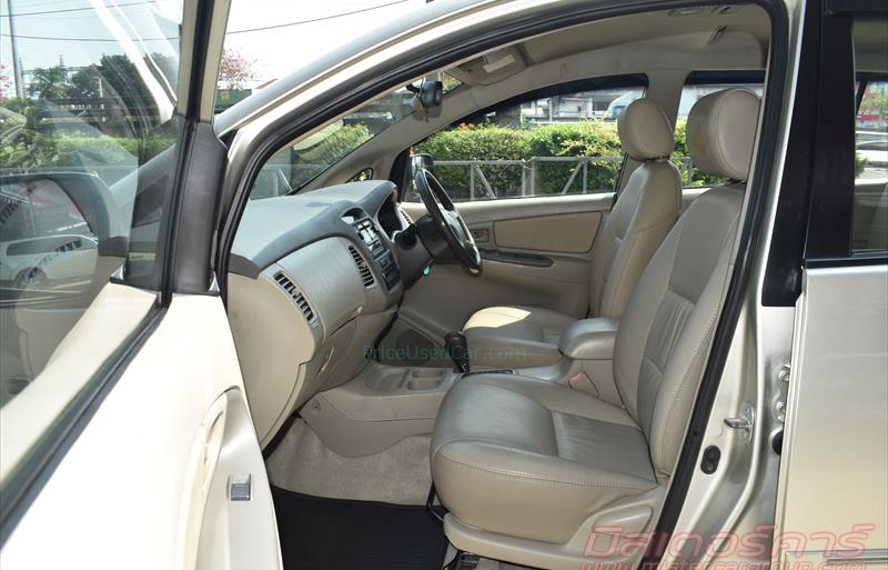 ขายรถตู้มือสอง toyota innova รถปี2011 รหัส 80659-รูปที่7