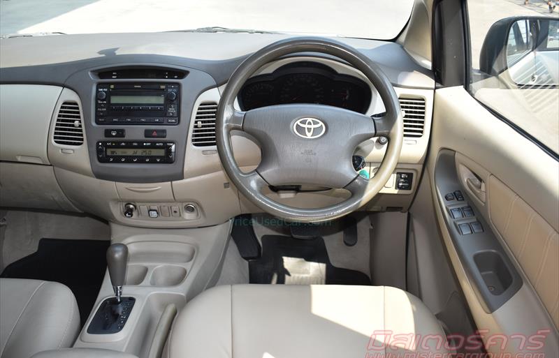 ขายรถตู้มือสอง toyota innova รถปี2011 รหัส 80659-รูปที่8