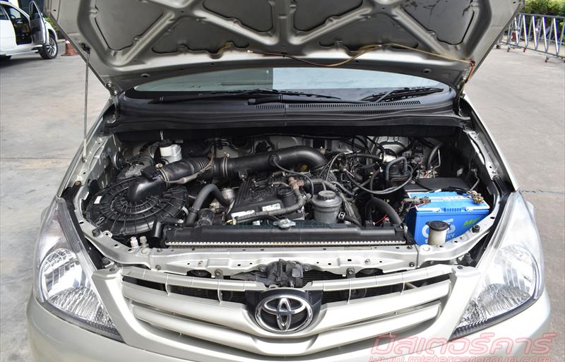 ขายรถตู้มือสอง toyota innova รถปี2011 รหัส 80659-รูปที่6