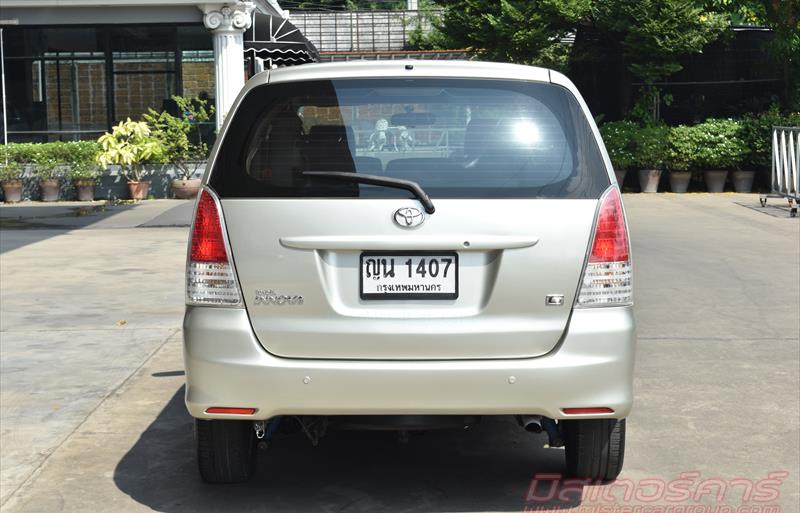 ขายรถตู้มือสอง toyota innova รถปี2011 รหัส 80659-รูปที่4