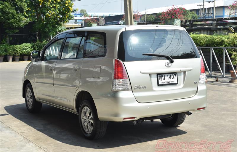 ขายรถตู้มือสอง toyota innova รถปี2011 รหัส 80659-รูปที่3