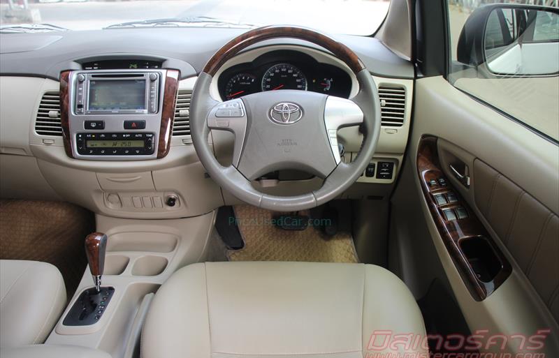 ขายรถตู้มือสอง toyota innova รถปี2014 รหัส 80989-รูปที่8