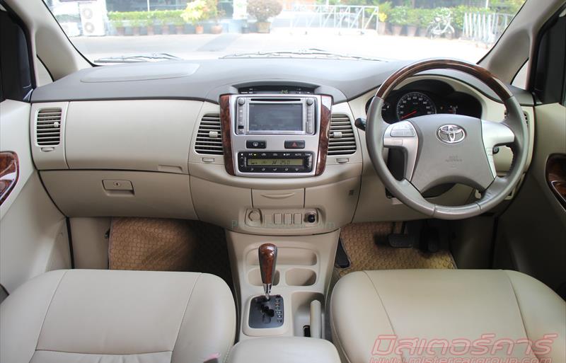 ขายรถตู้มือสอง toyota innova รถปี2014 รหัส 80989-รูปที่11