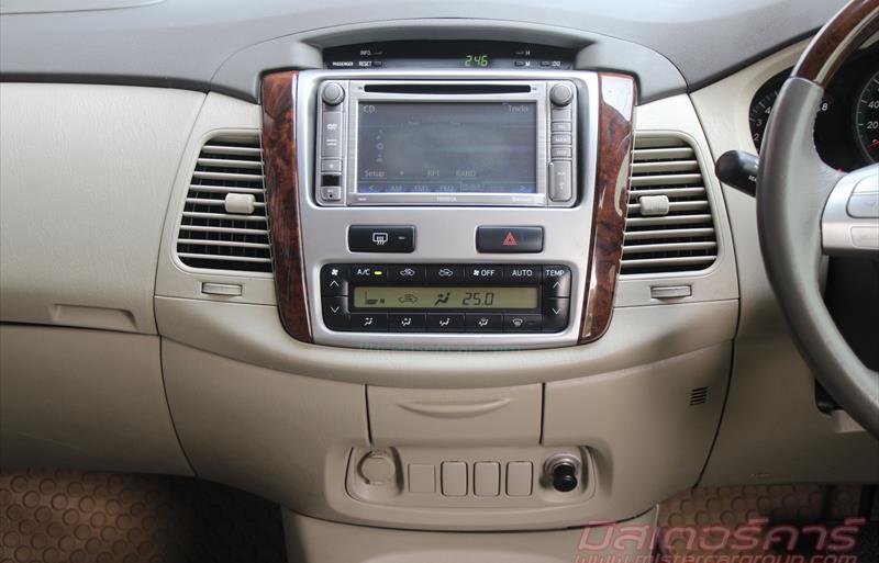 ขายรถตู้มือสอง toyota innova รถปี2014 รหัส 80989-รูปที่9