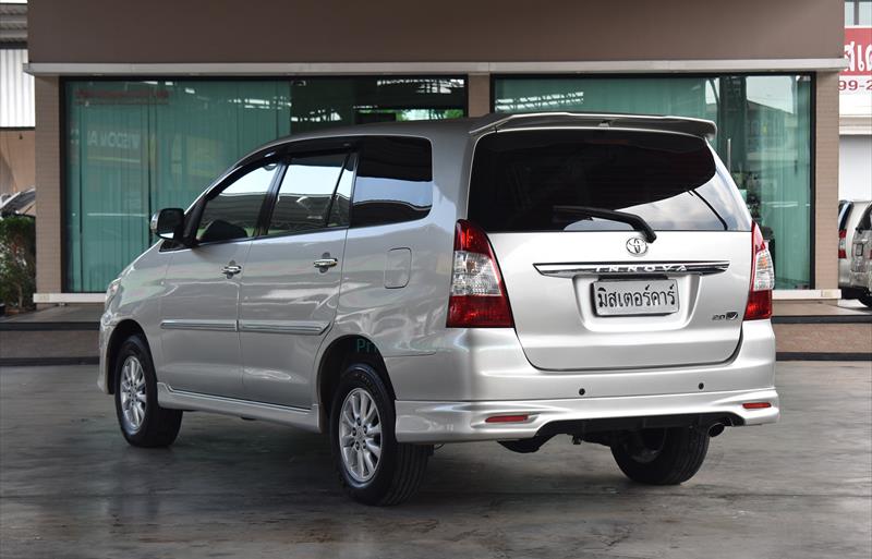 ขายรถตู้มือสอง toyota innova รถปี2014 รหัส 81124-รูปที่3