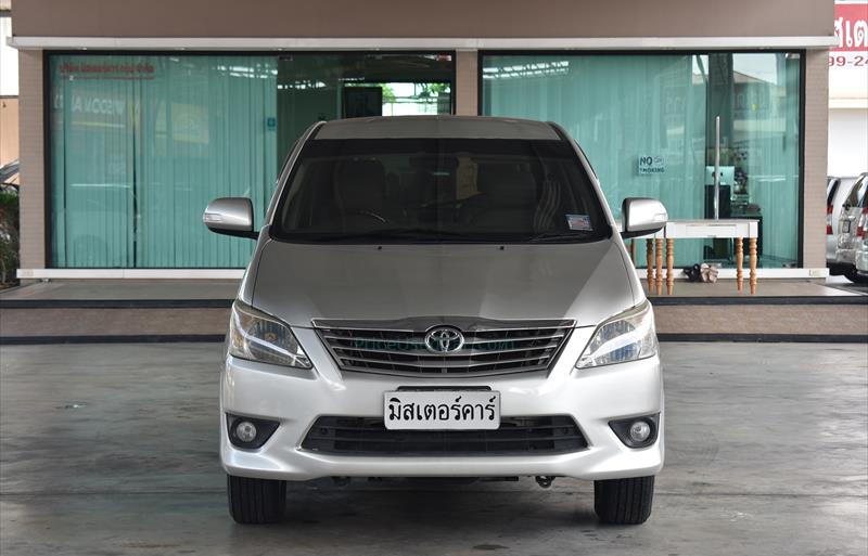 ขายรถตู้มือสอง toyota innova รถปี2014 รหัส 81124-รูปที่2