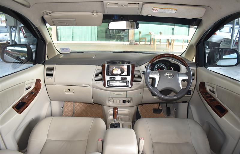 ขายรถตู้มือสอง toyota innova รถปี2014 รหัส 81124-รูปที่11