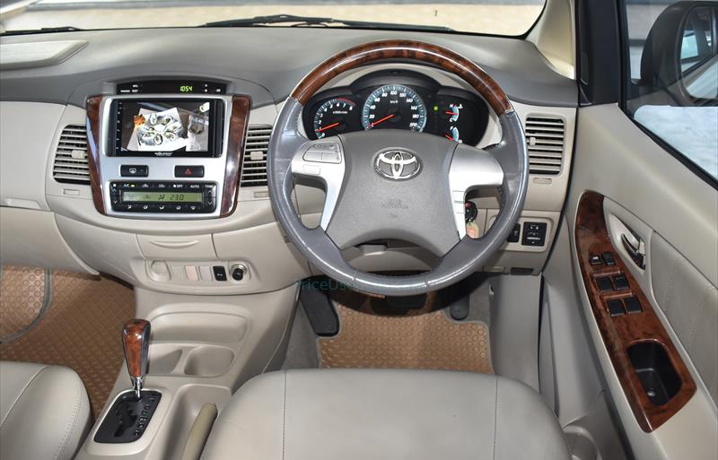 ขายรถตู้มือสอง toyota innova รถปี2014 รหัส 81124-รูปที่8