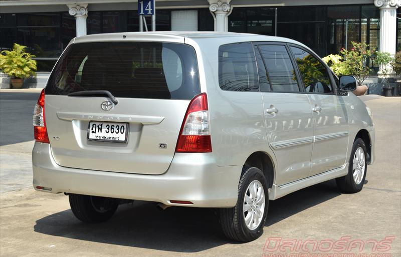 ขายรถตู้มือสอง toyota innova รถปี2012 รหัส 81892-รูปที่4