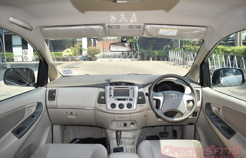 ขายรถตู้มือสอง toyota innova รถปี2012 รหัส 81892-รูปที่11