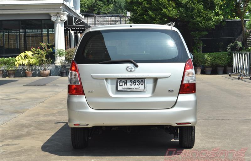 ขายรถตู้มือสอง toyota innova รถปี2012 รหัส 81892-รูปที่3