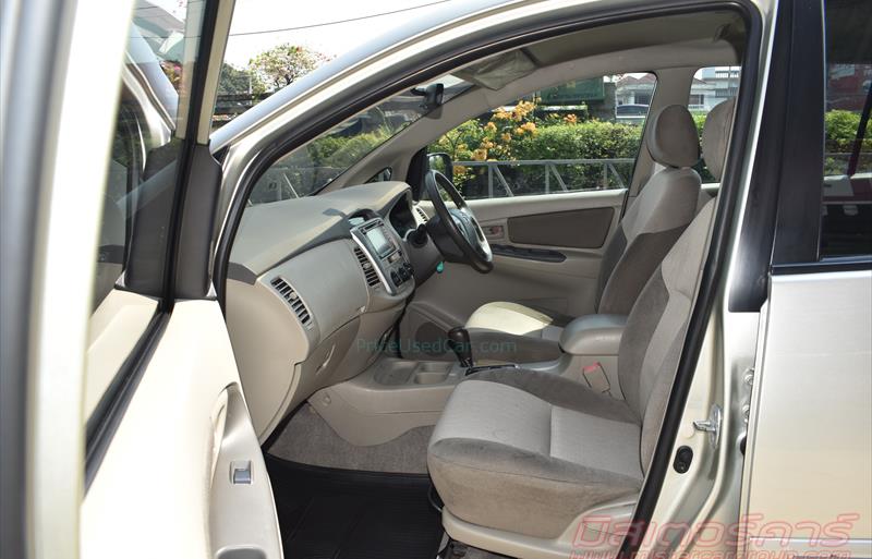 ขายรถตู้มือสอง toyota innova รถปี2012 รหัส 81892-รูปที่7