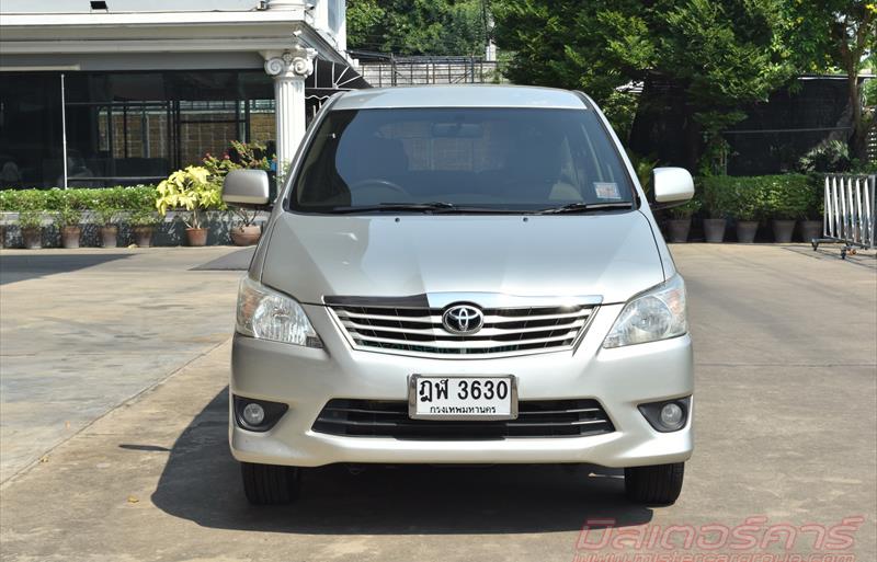 ขายรถตู้มือสอง toyota innova รถปี2012 รหัส 81892-รูปที่2