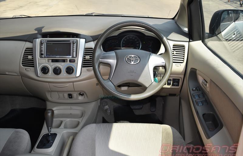 ขายรถตู้มือสอง toyota innova รถปี2012 รหัส 81892-รูปที่8