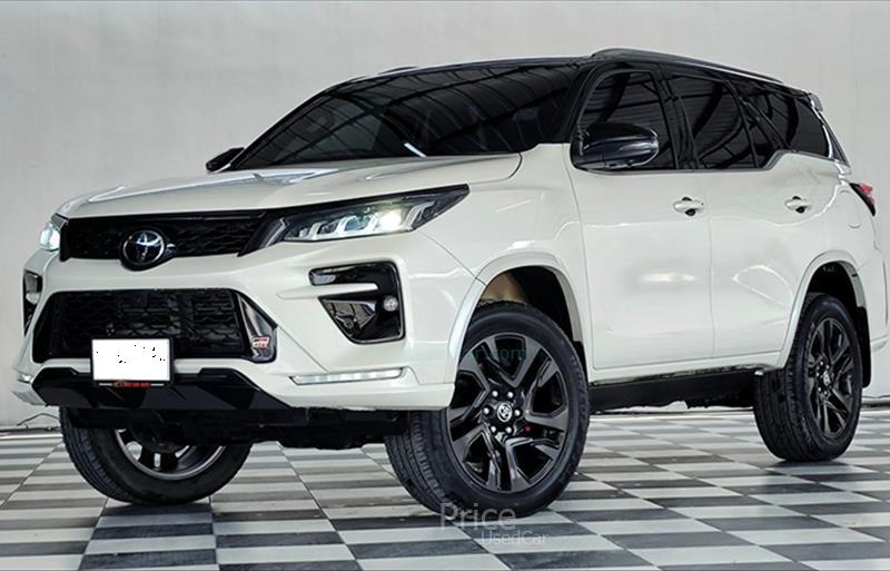 รถ SUV มือสอง 2.8 V 4WD รถปี2021