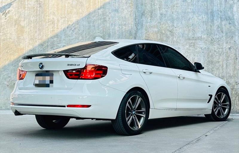 ขายรถเก๋งมือสอง bmw 320d รถปี2015 รหัส 82891-รูปที่3