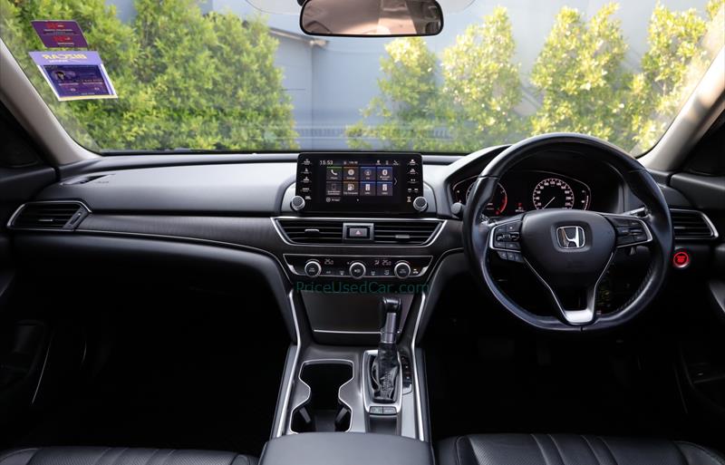 ขายรถเก๋งมือสอง honda accord รถปี2020 รหัส 83044-รูปที่6