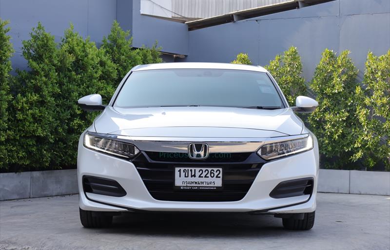 ขายรถเก๋งมือสอง honda accord รถปี2020 รหัส 83044-รูปที่2