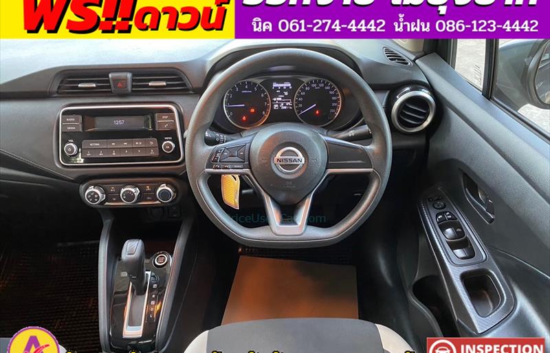 ขายรถเก๋งมือสอง nissan almera รถปี2022 รหัส 83046-รูปที่8