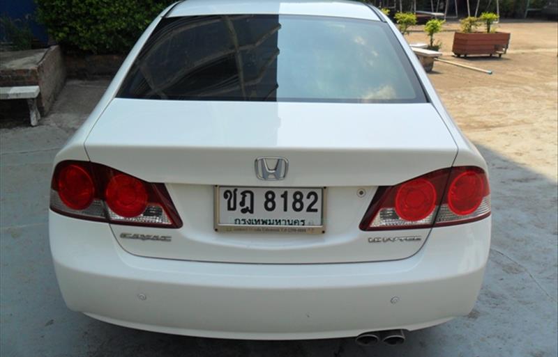 ขายรถเก๋งมือสอง honda civic รถปี2007 รหัส 83057-รูปที่5