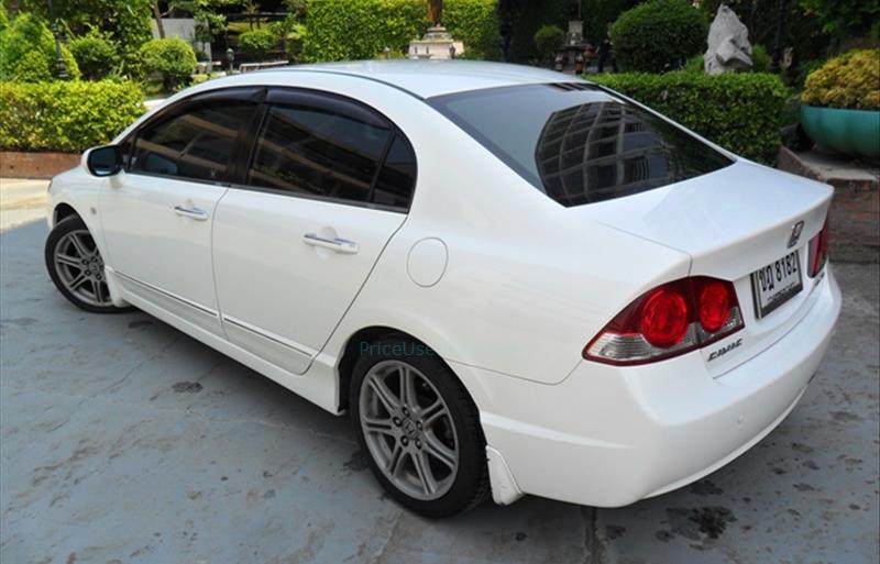 ขายรถเก๋งมือสอง honda civic รถปี2007 รหัส 83057-รูปที่8