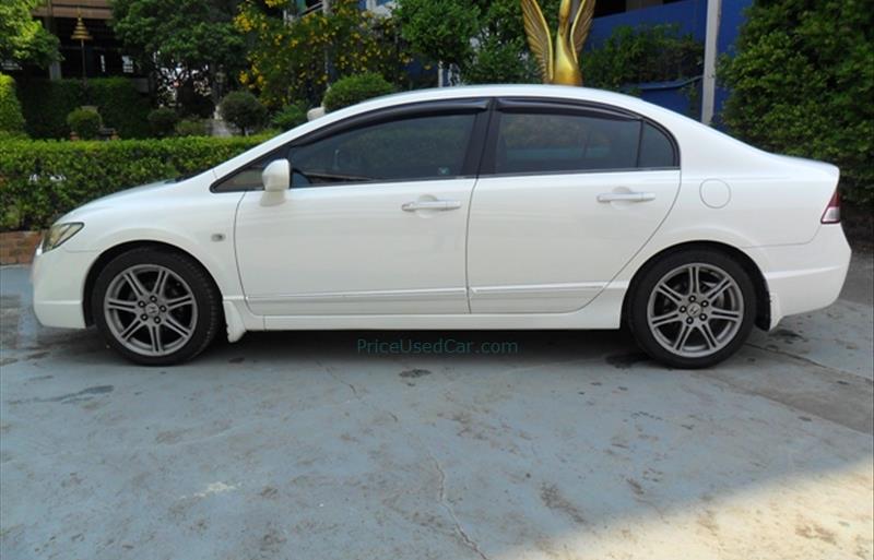 ขายรถเก๋งมือสอง honda civic รถปี2007 รหัส 83057-รูปที่3