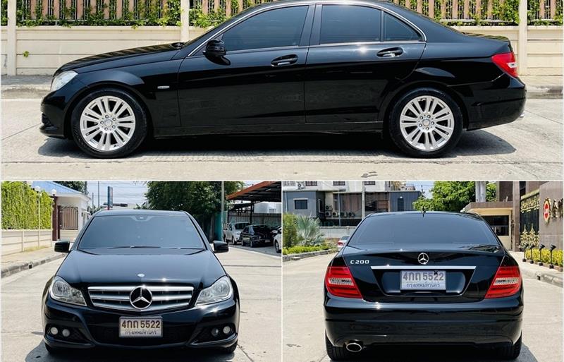 ขายรถเก๋งมือสอง mercedes-benz c200 รถปี2012 รหัส 83111-รูปที่3