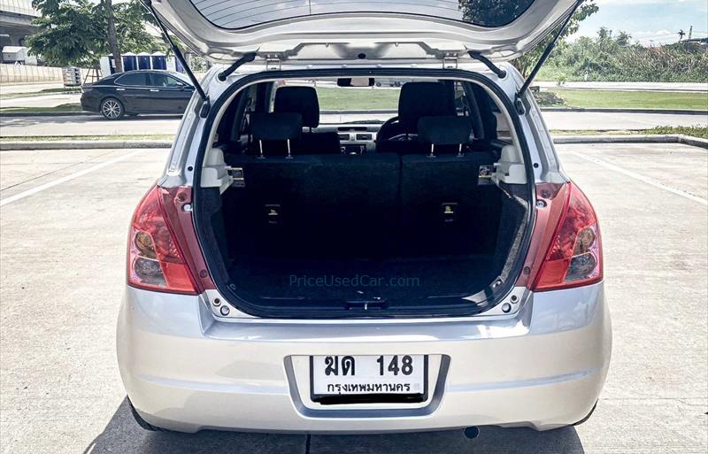 ขายรถเก๋งมือสอง suzuki swift รถปี2010 รหัส 83156-รูปที่8