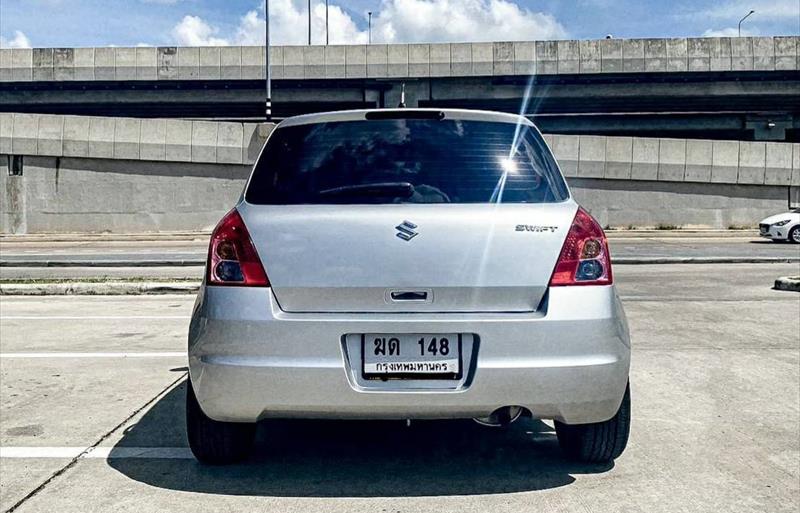 ขายรถเก๋งมือสอง suzuki swift รถปี2010 รหัส 83156-รูปที่7