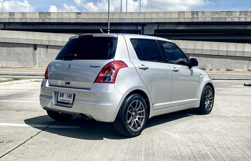 ขายรถเก๋งมือสอง suzuki swift รถปี2010 รหัส 83156-รูปที่4