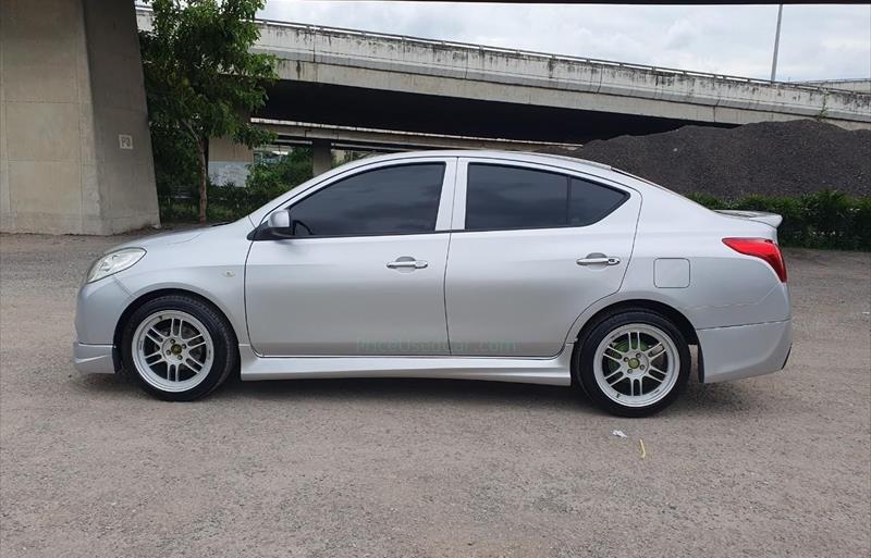 ขายรถเก๋งมือสอง nissan almera รถปี2012 รหัส 83161-รูปที่6