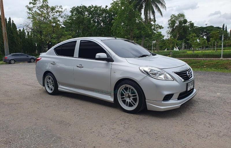 ขายรถเก๋งมือสอง nissan almera รถปี2012 รหัส 83161-รูปที่2