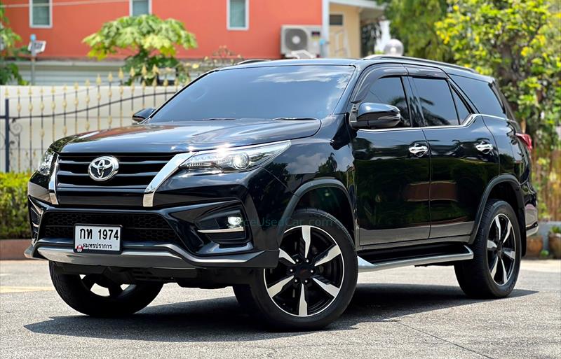 ขายรถอเนกประสงค์มือสอง toyota fortuner รถปี2019 รหัส 83259-รูปที่3