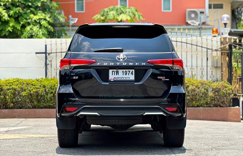 ขายรถอเนกประสงค์มือสอง toyota fortuner รถปี2019 รหัส 83259-รูปที่5