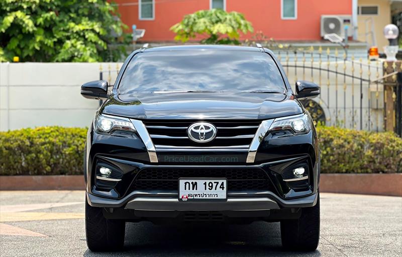 ขายรถอเนกประสงค์มือสอง toyota fortuner รถปี2019 รหัส 83259-รูปที่2