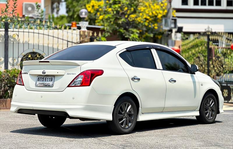 ขายรถเก๋งมือสอง nissan almera รถปี2017 รหัส 83263-รูปที่5