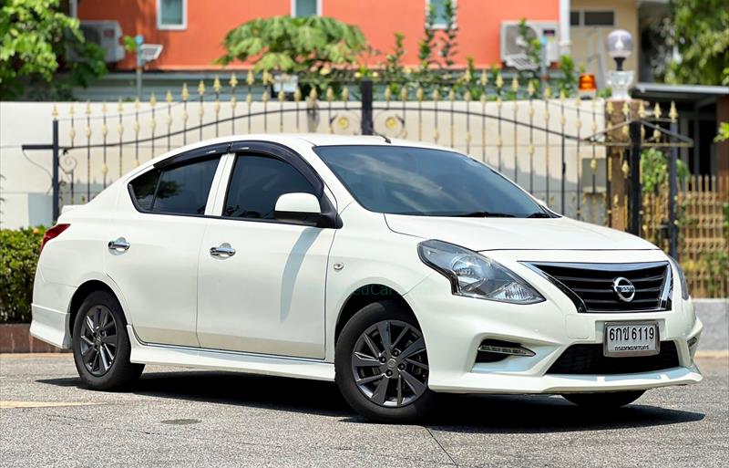 ขายรถเก๋งมือสอง nissan almera รถปี2017 รหัส 83263-รูปที่3